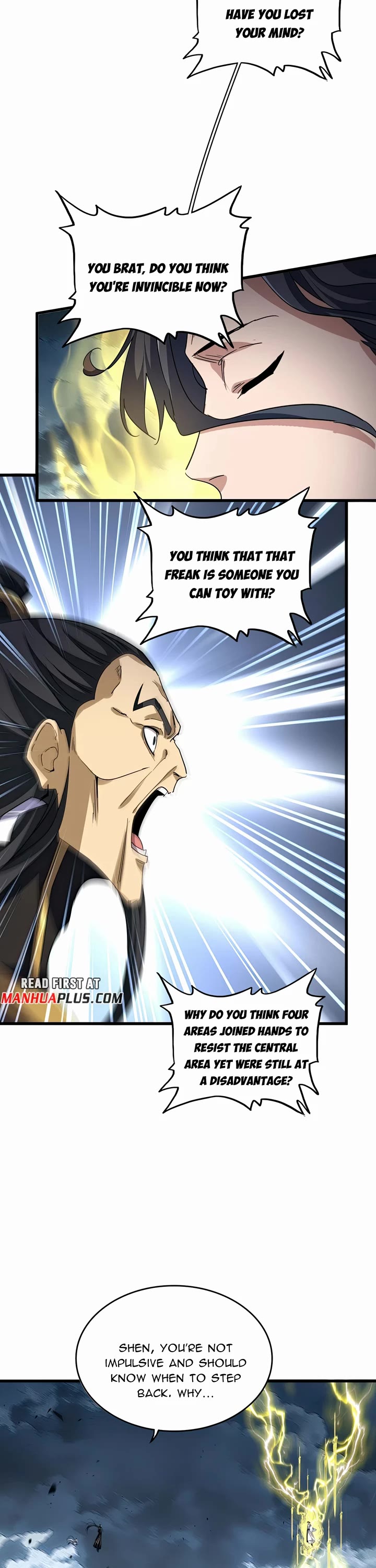 Read Magic Emperor Manga Online