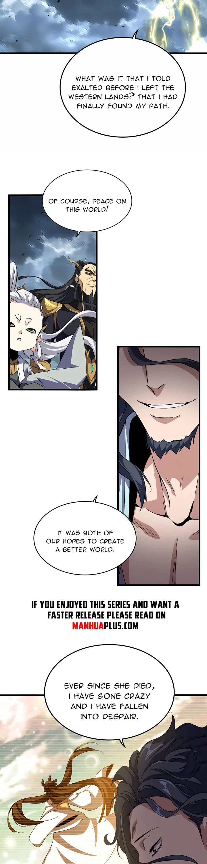 Read Magic Emperor Manga Online