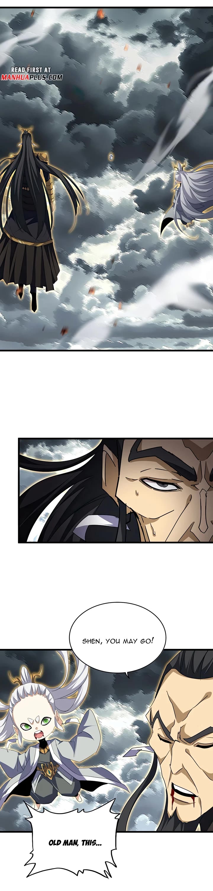 Read Magic Emperor Manga Online