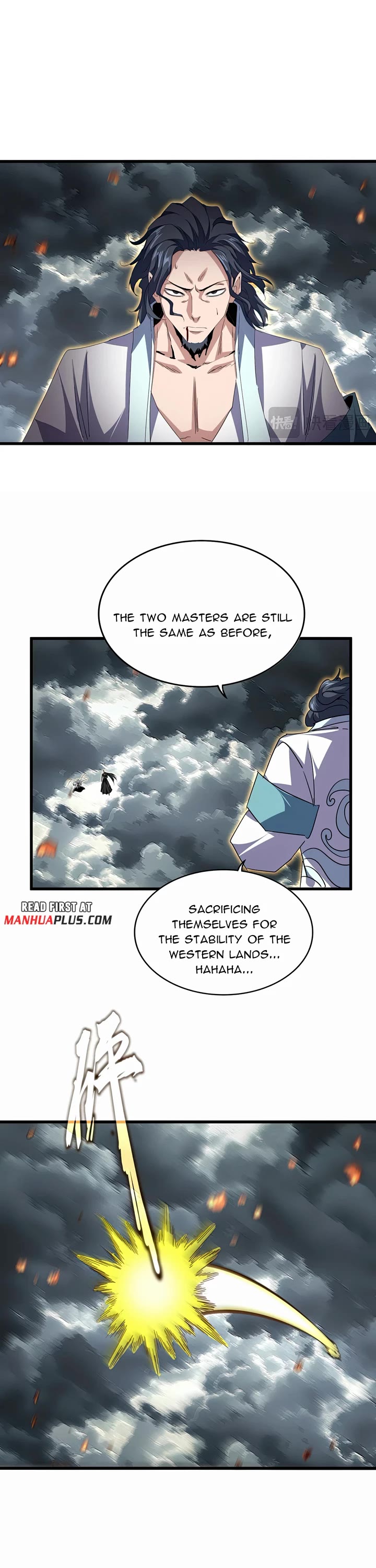 Read Magic Emperor Manga Online