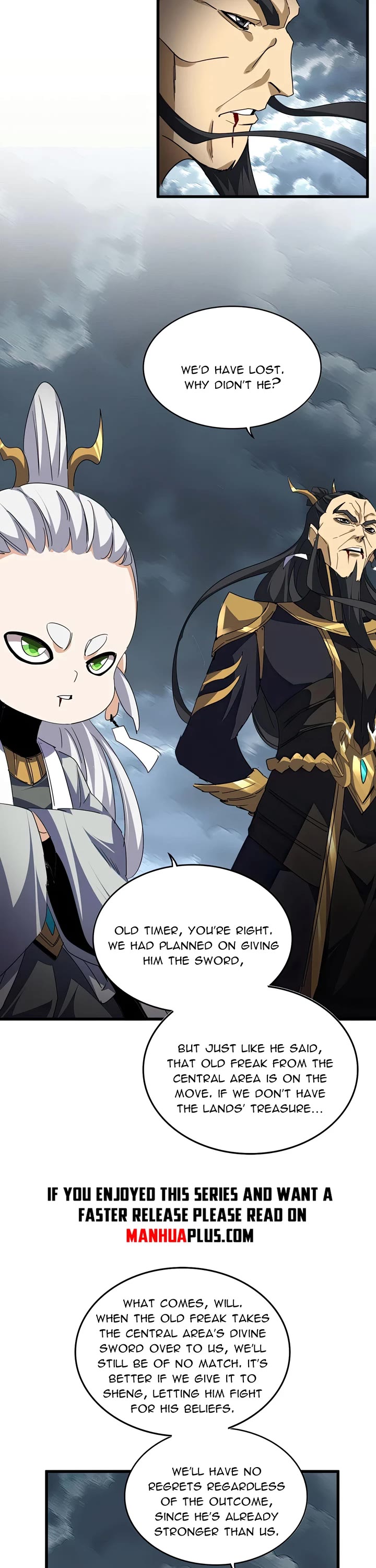 Read Magic Emperor Manga Online