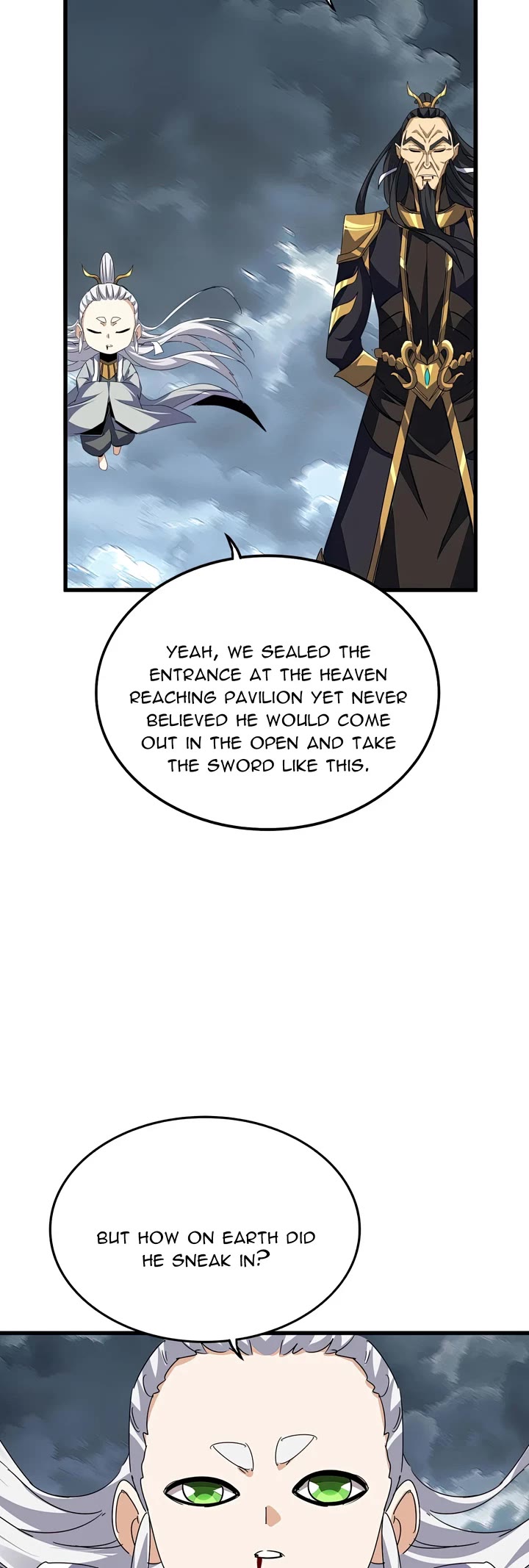 Read Magic Emperor Manga Online