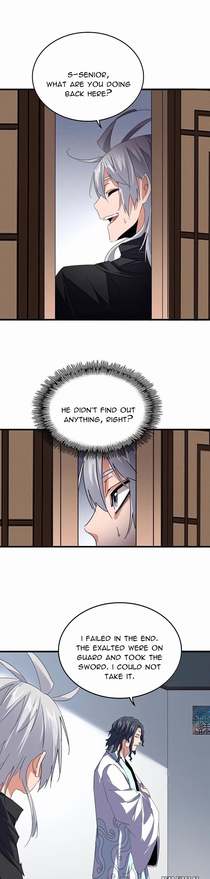 Read Magic Emperor Manga Online