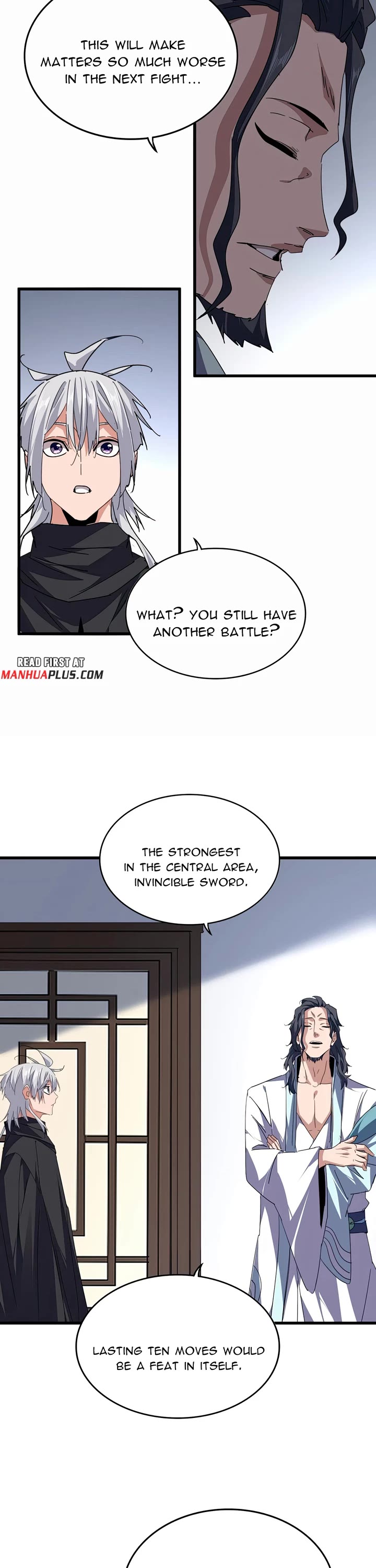 Read Magic Emperor Manga Online