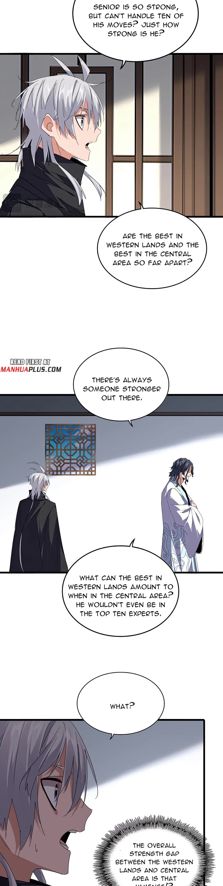 Read Magic Emperor Manga Online