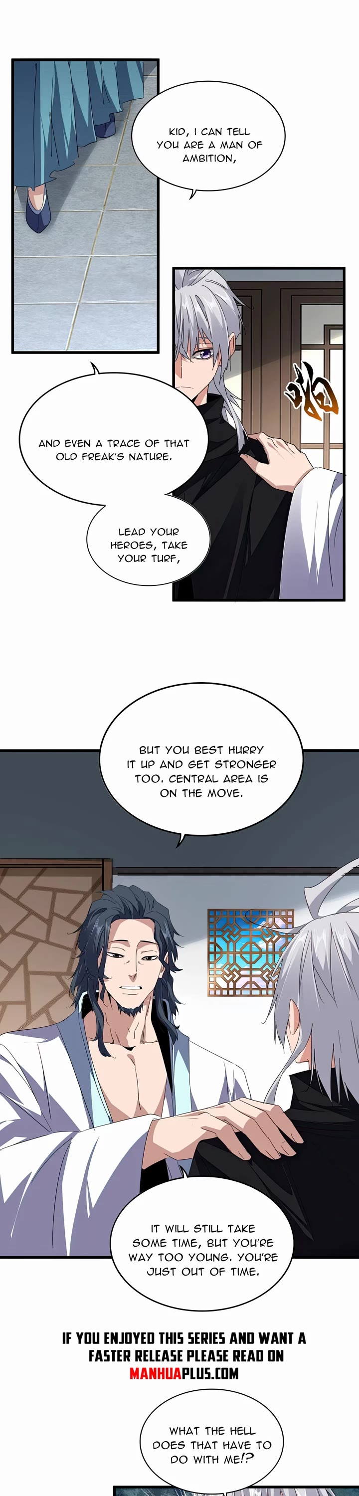Read Magic Emperor Manga Online