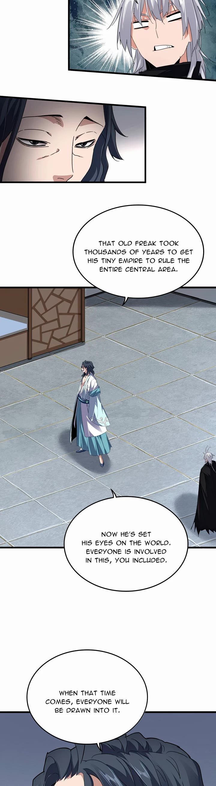 Read Magic Emperor Manga Online