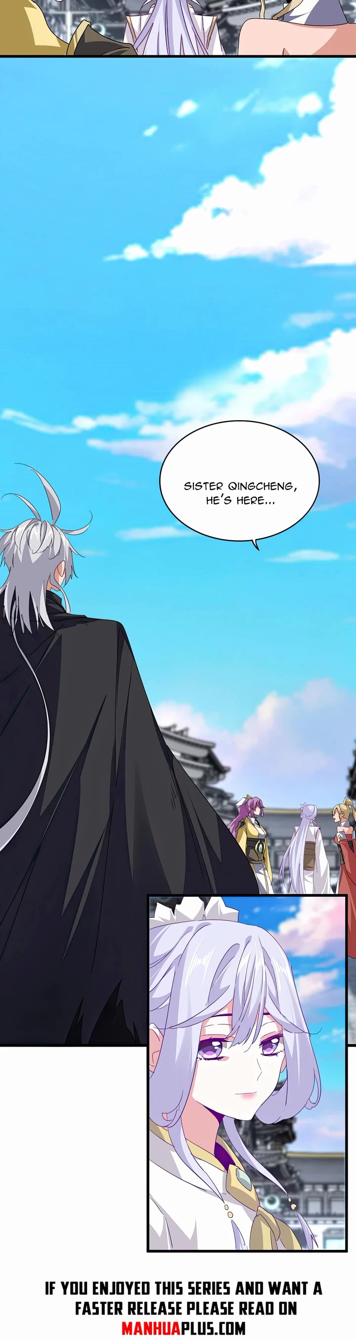 Read Magic Emperor Manga Online