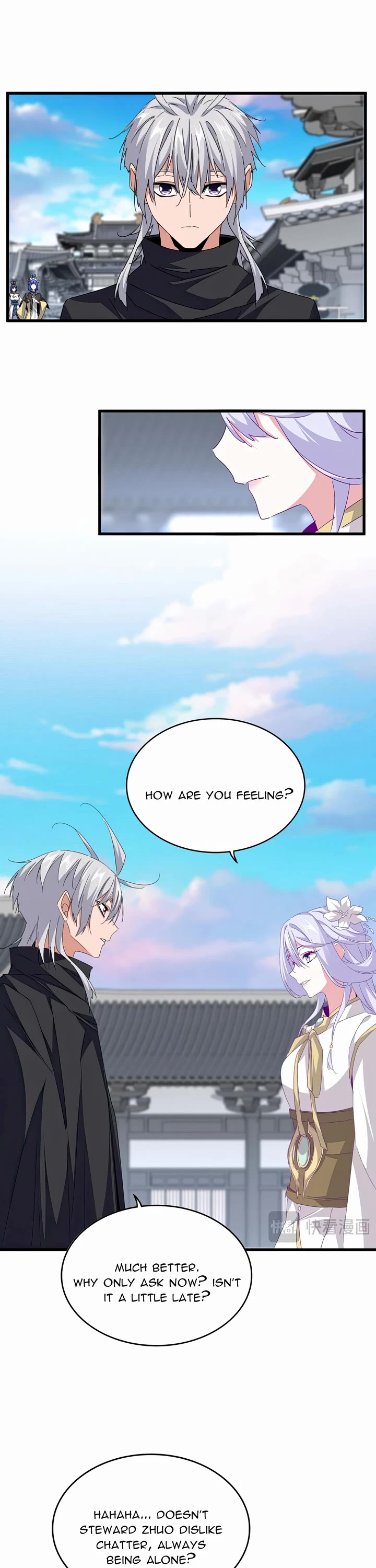 Read Magic Emperor Manga Online
