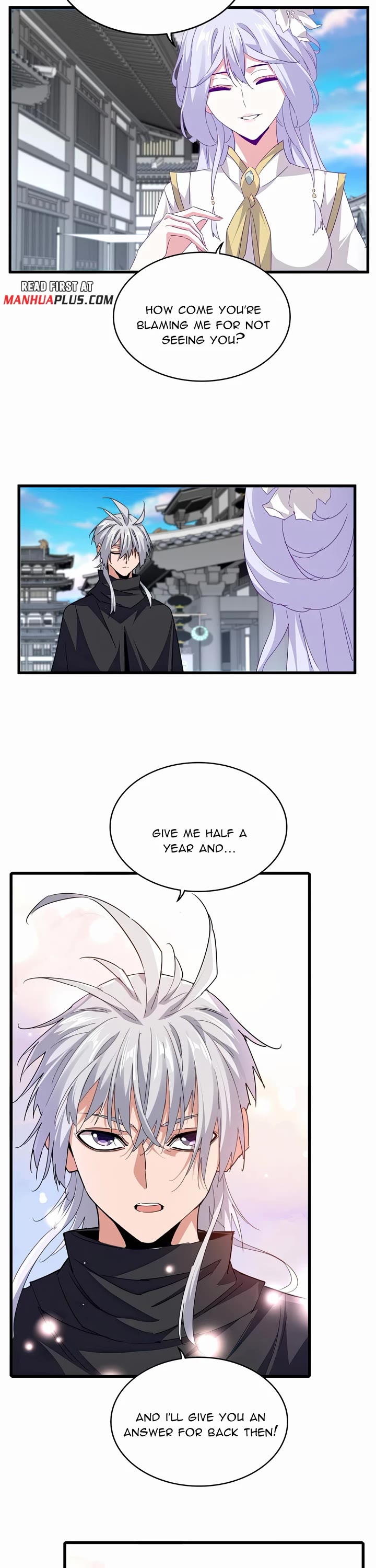 Read Magic Emperor Manga Online