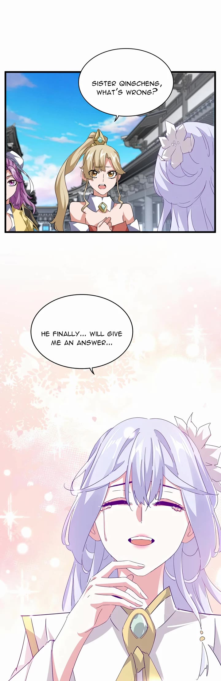 Read Magic Emperor Manga Online