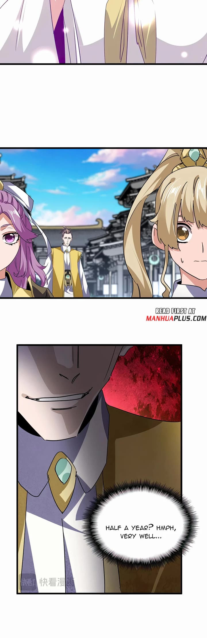 Read Magic Emperor Manga Online