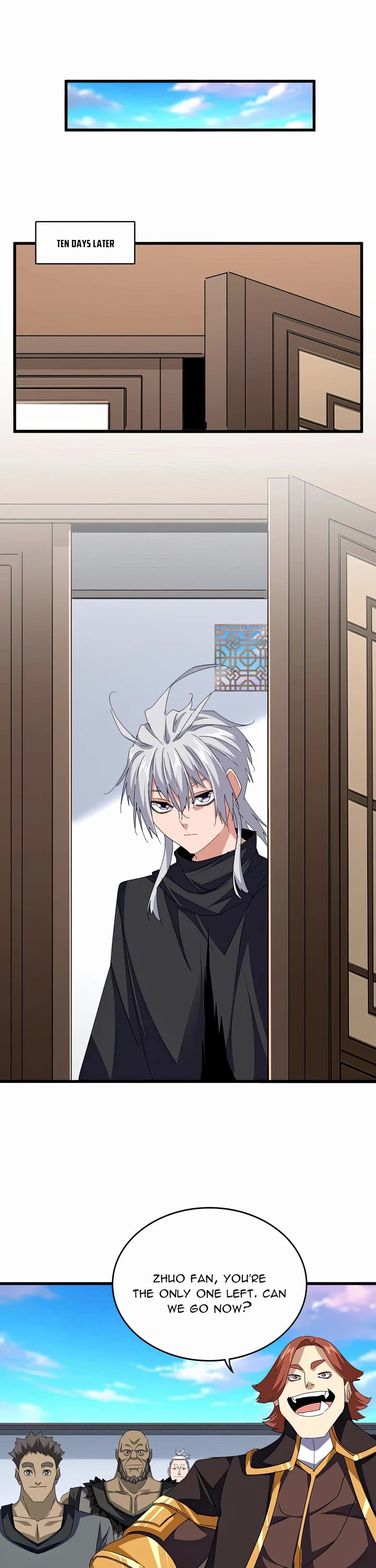 Read Magic Emperor Manga Online
