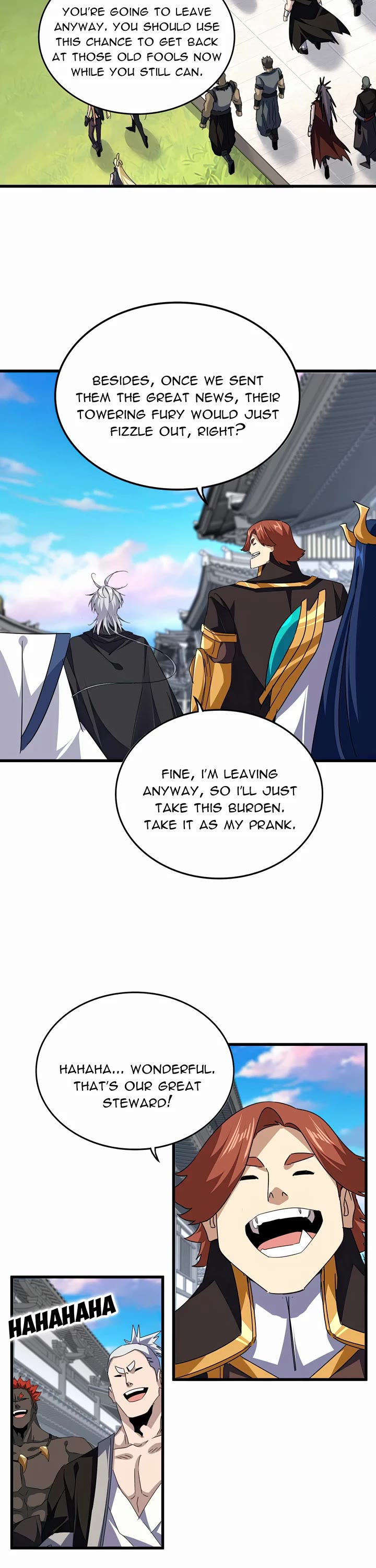 Read Magic Emperor Manga Online