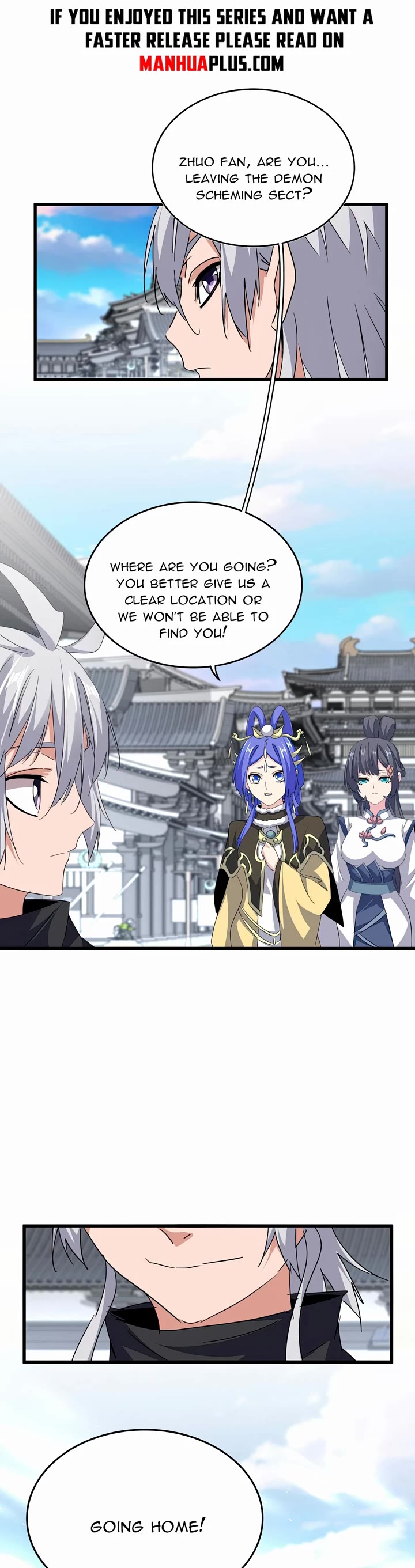 Read Magic Emperor Manga Online