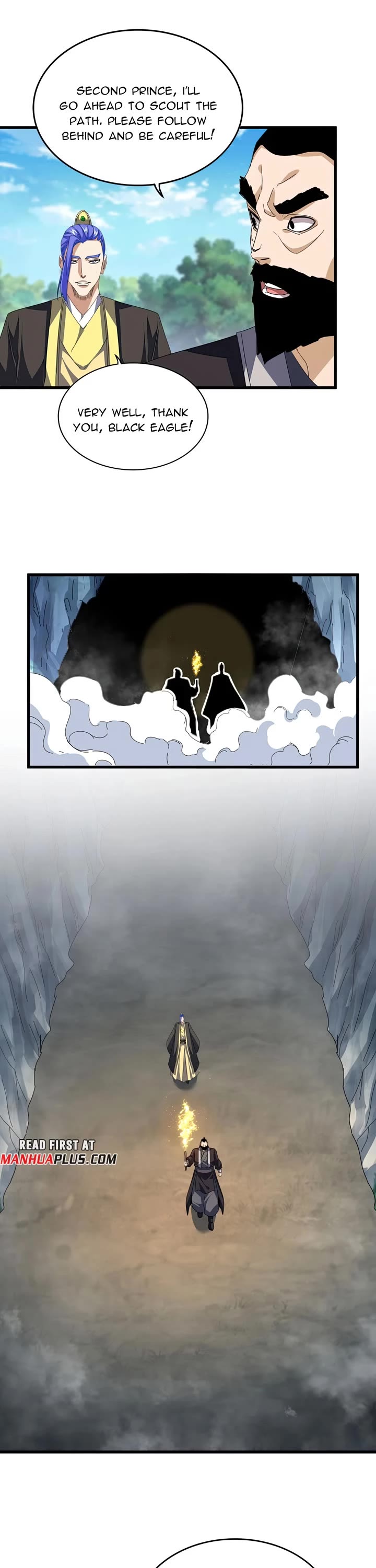 Read Magic Emperor Manga Online