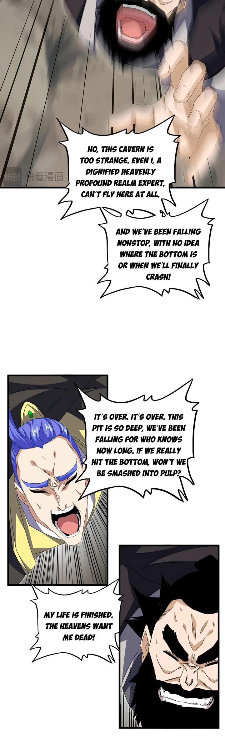Read Magic Emperor Manga Online