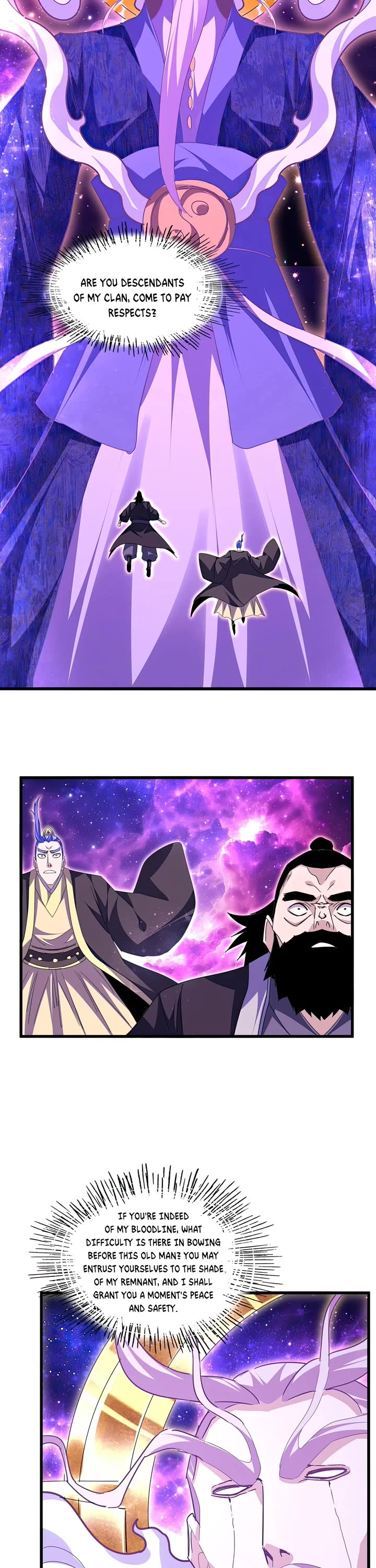 Read Magic Emperor Manga Online