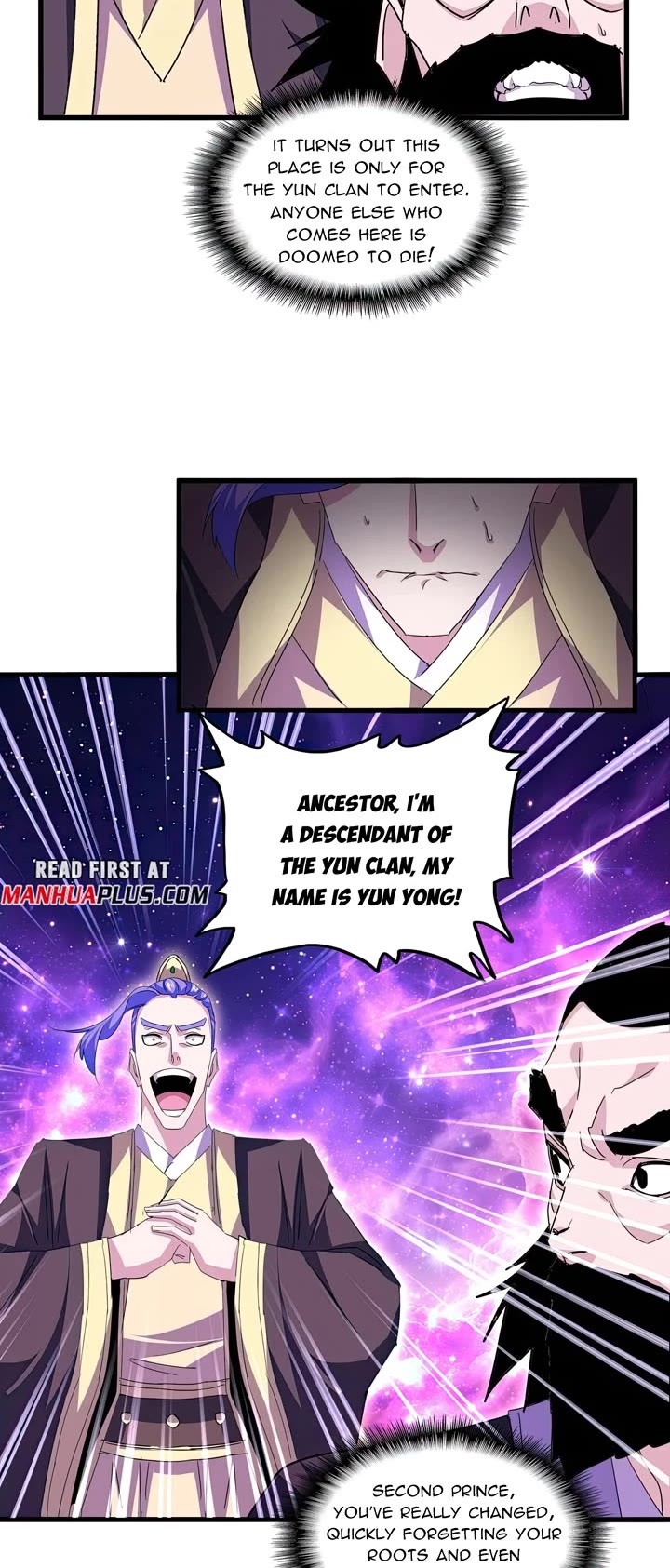 Read Magic Emperor Manga Online