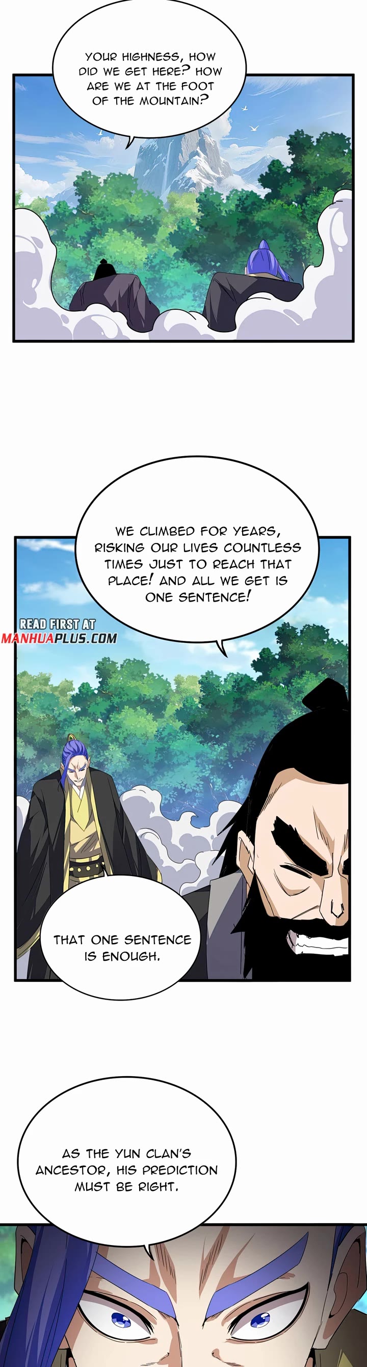 Read Magic Emperor Manga Online