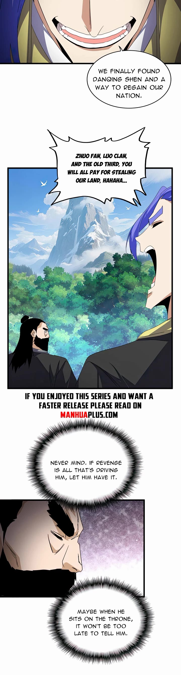 Read Magic Emperor Manga Online