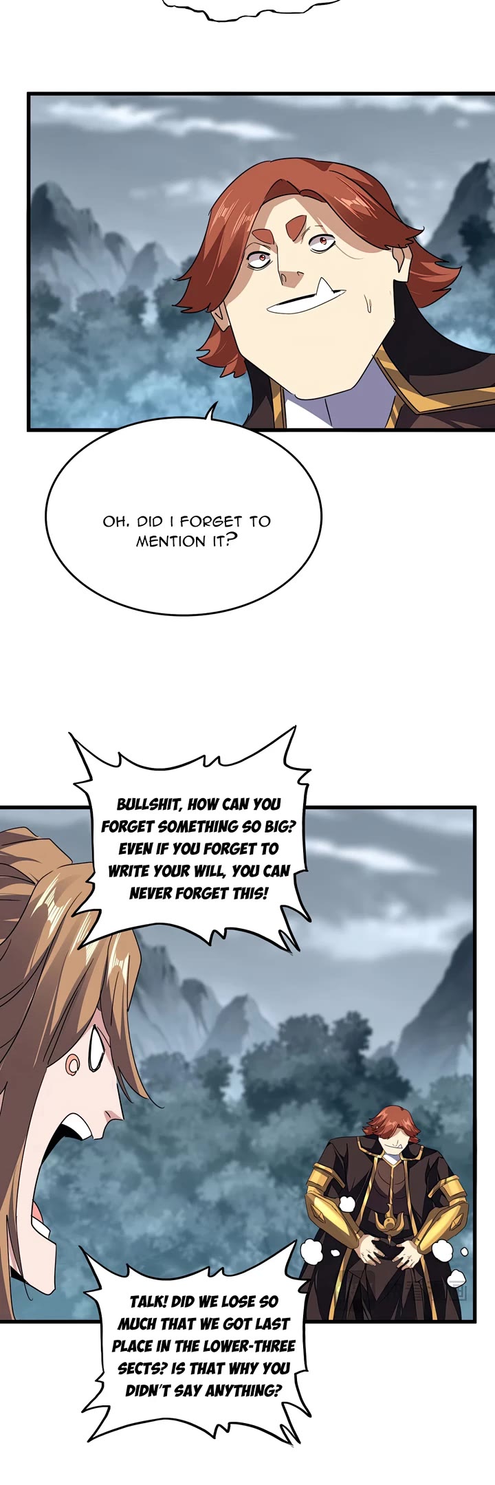 Read Magic Emperor Manga Online