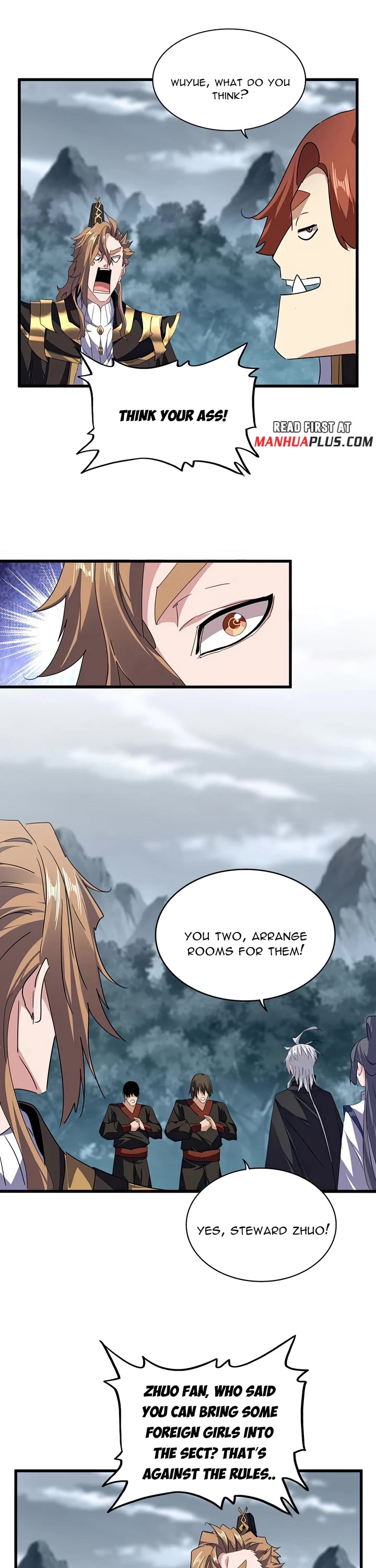 Read Magic Emperor Manga Online