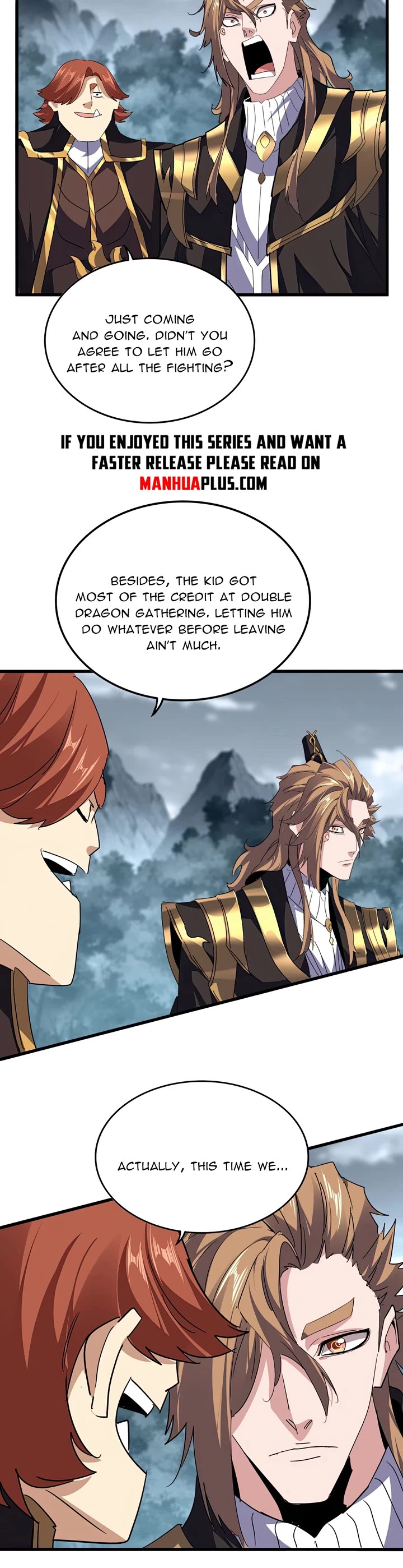 Read Magic Emperor Manga Online
