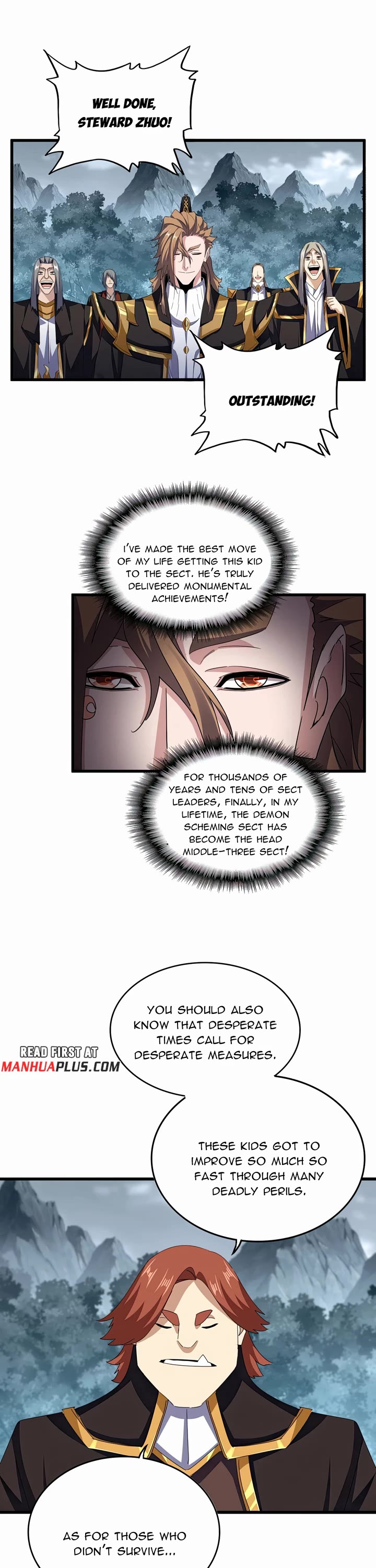Read Magic Emperor Manga Online