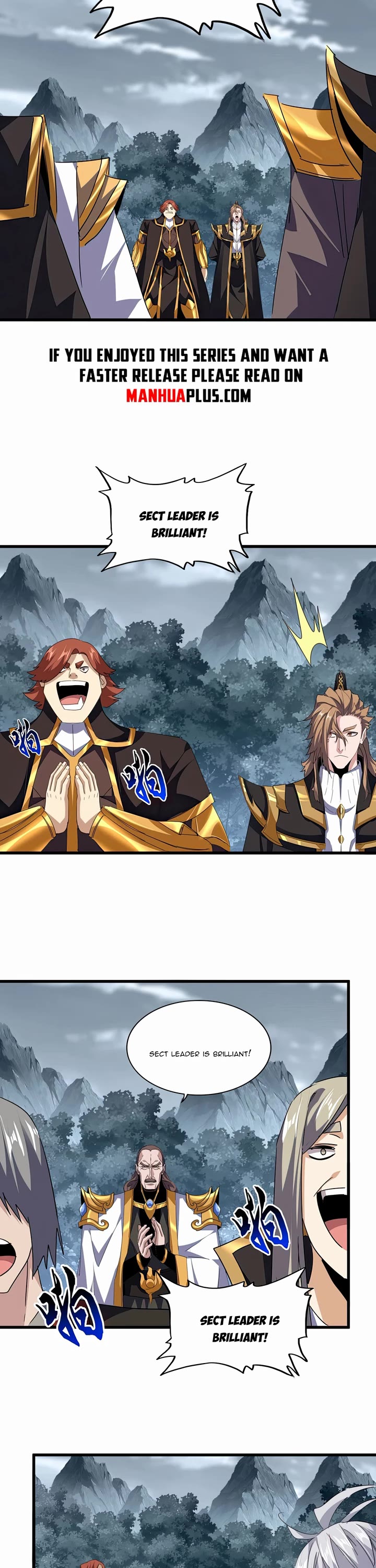Read Magic Emperor Manga Online