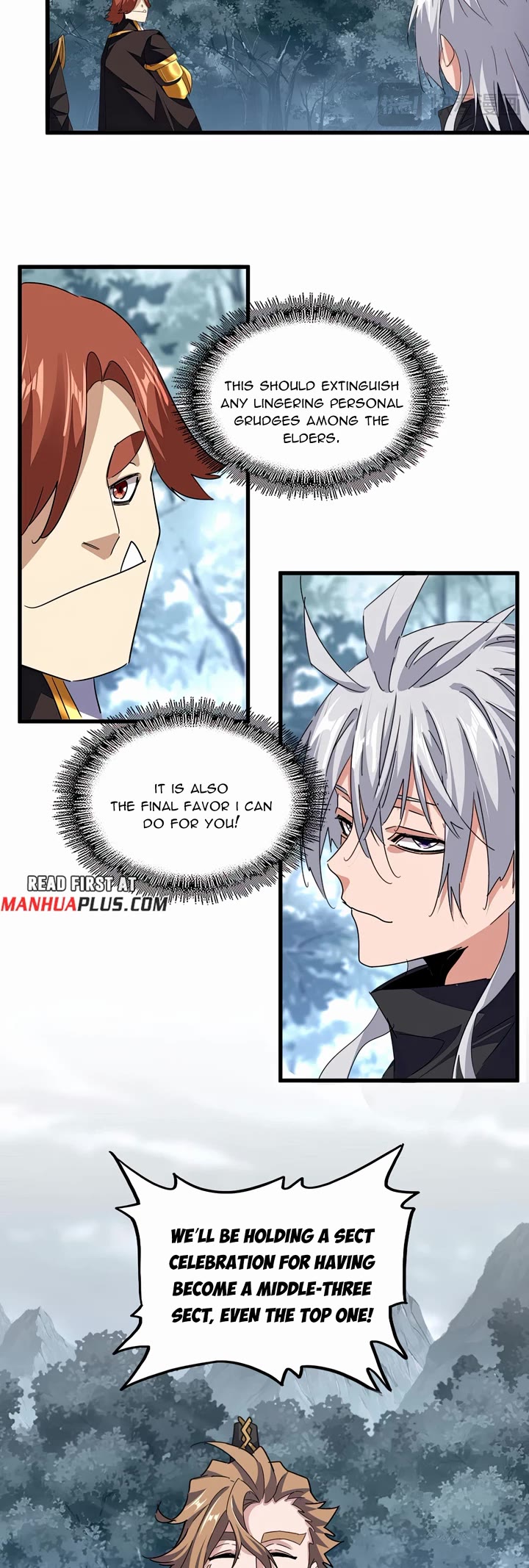 Read Magic Emperor Manga Online