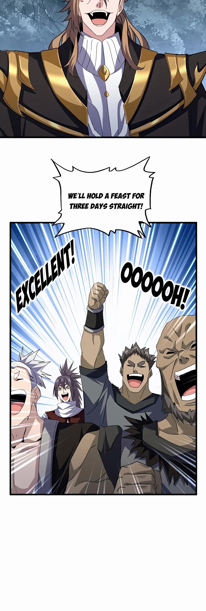 Read Magic Emperor Manga Online