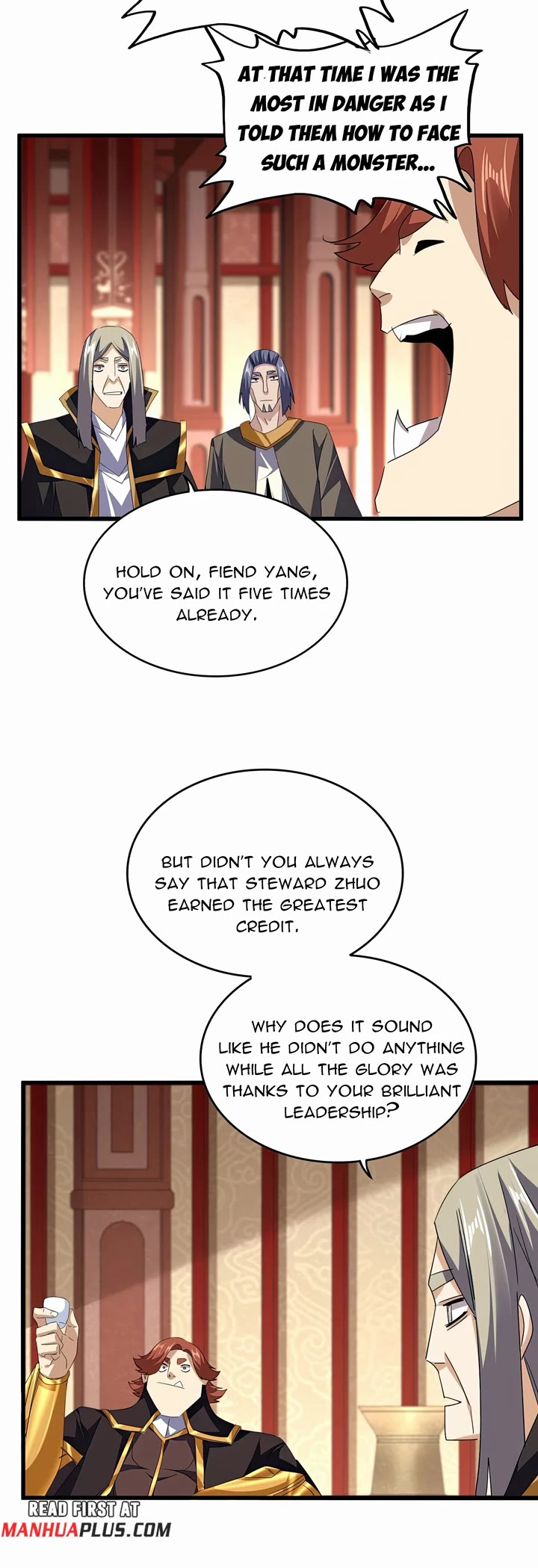 Read Magic Emperor Manga Online