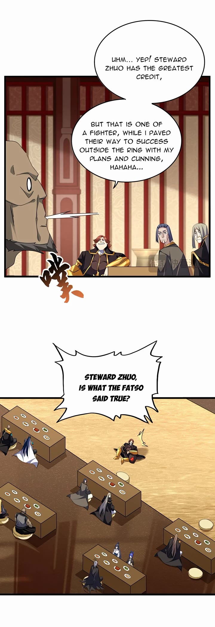 Read Magic Emperor Manga Online
