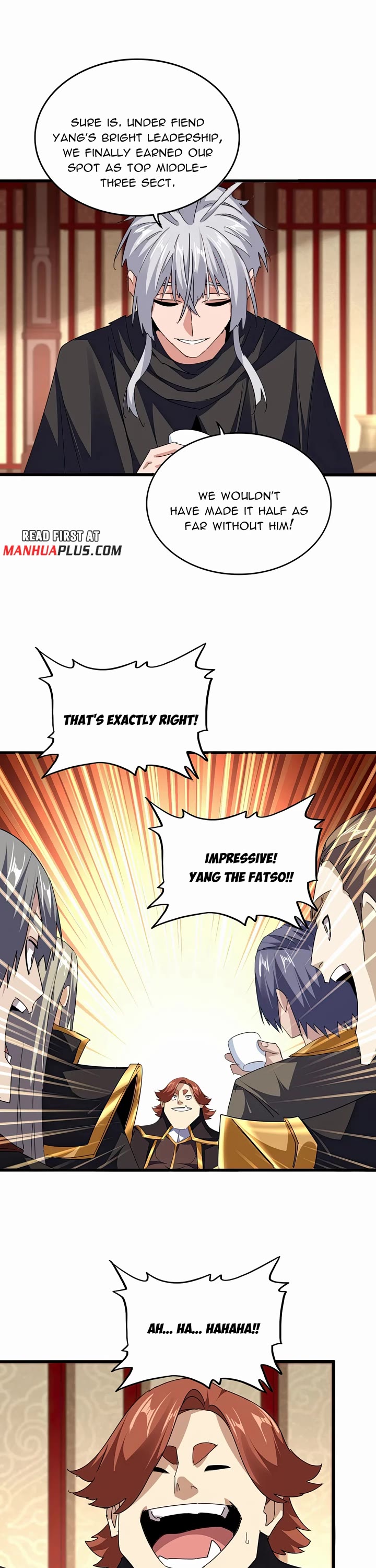 Read Magic Emperor Manga Online