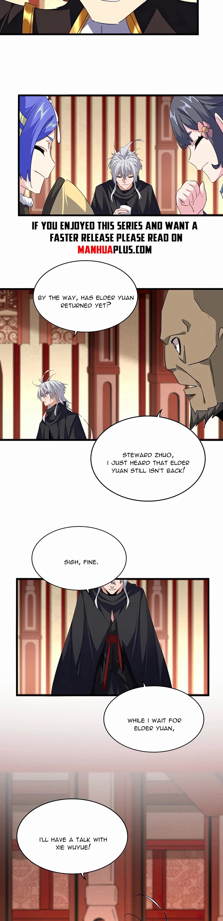 Read Magic Emperor Manga Online