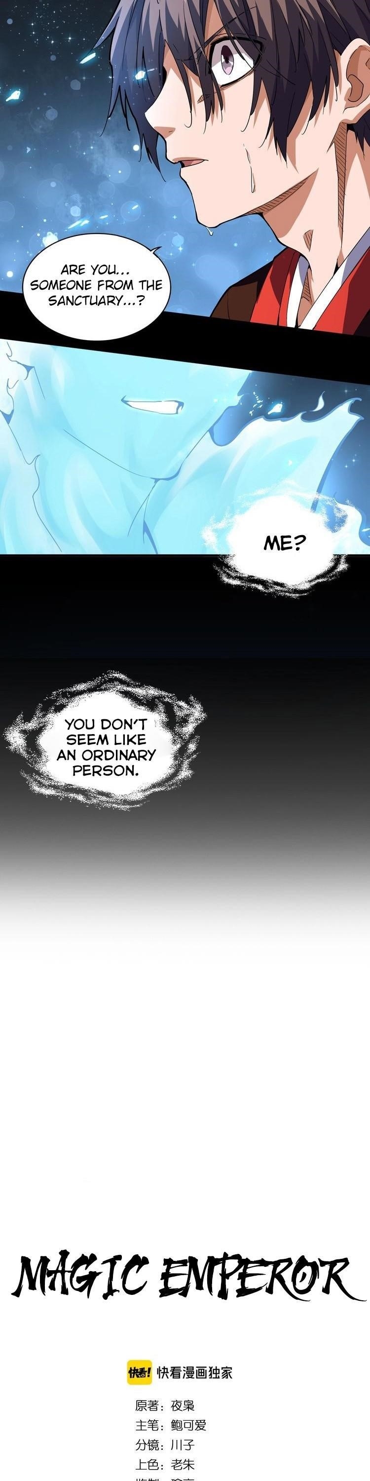 Read Magic Emperor Manga Online
