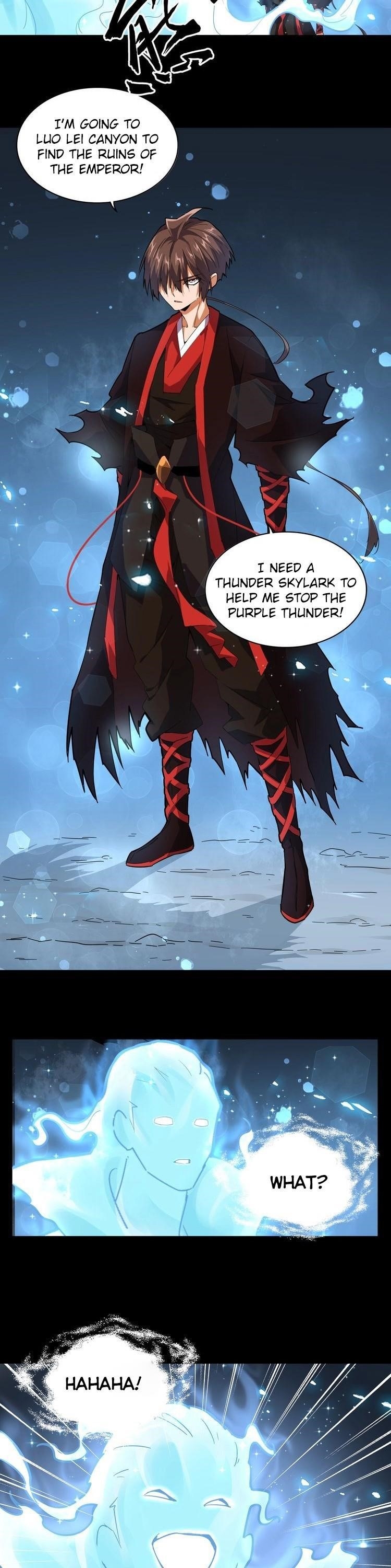 Read Magic Emperor Manga Online
