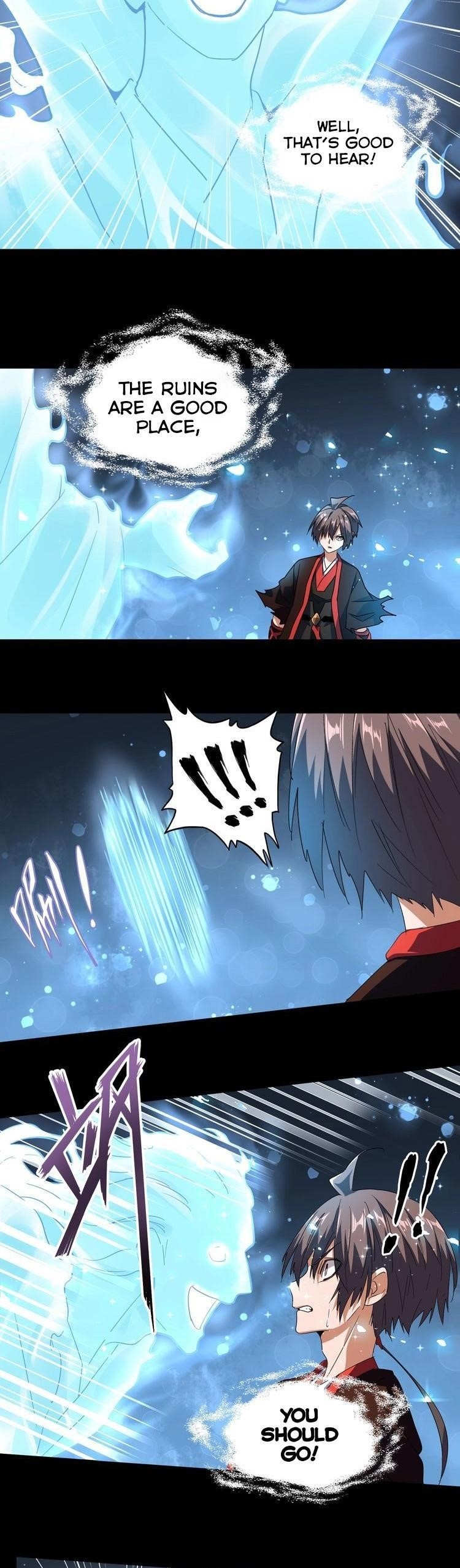 Read Magic Emperor Manga Online