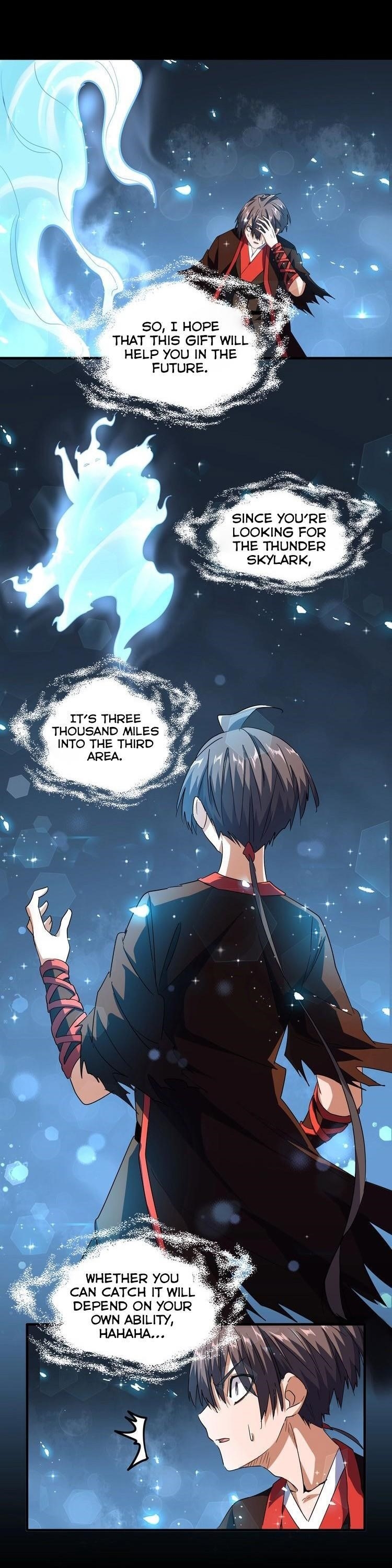 Read Magic Emperor Manga Online
