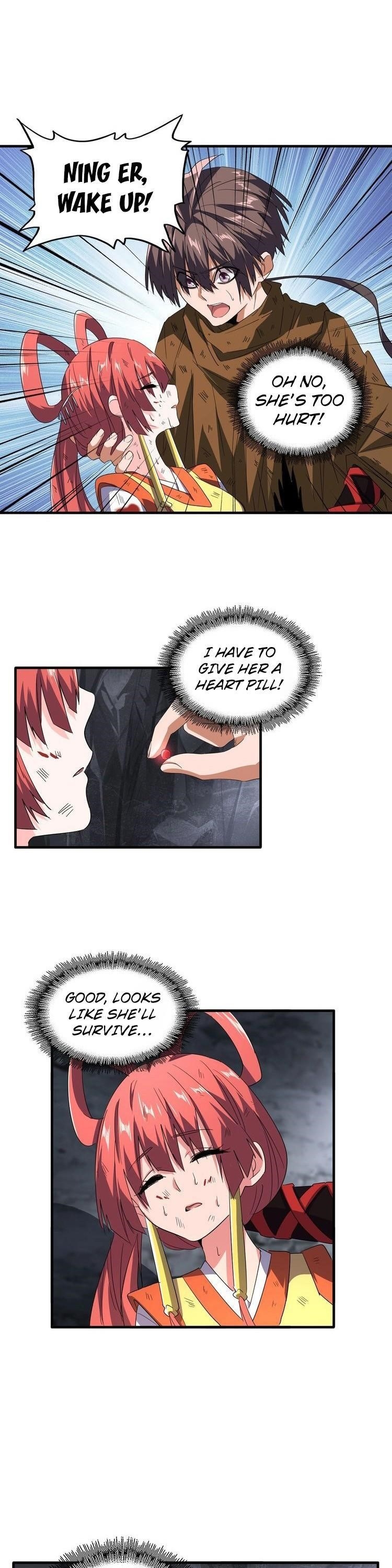 Read Magic Emperor Manga Online