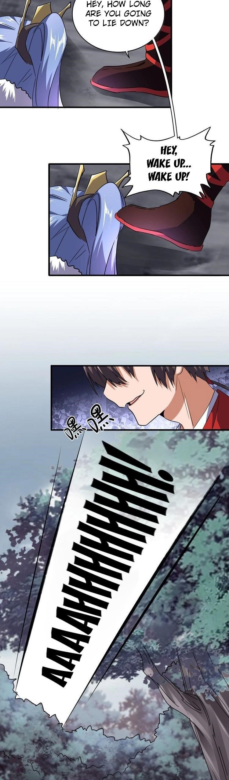 Read Magic Emperor Manga Online
