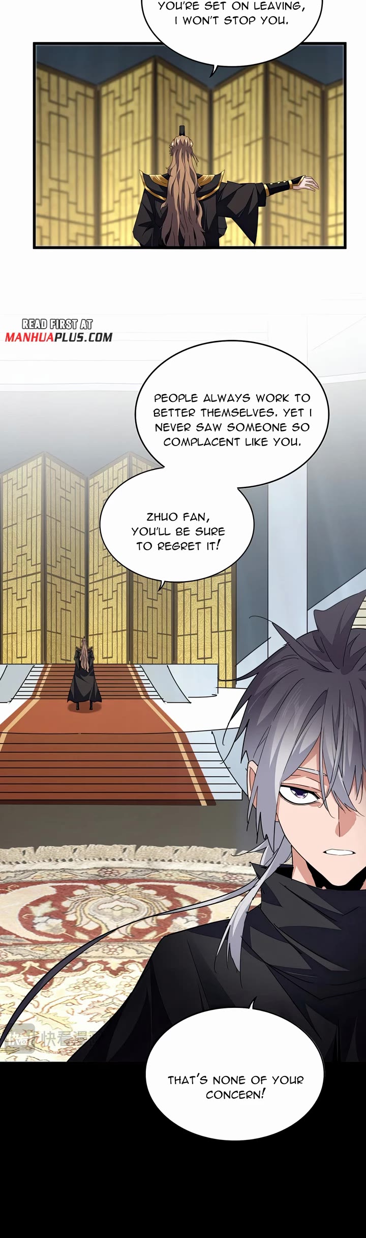 Read Magic Emperor Manga Online