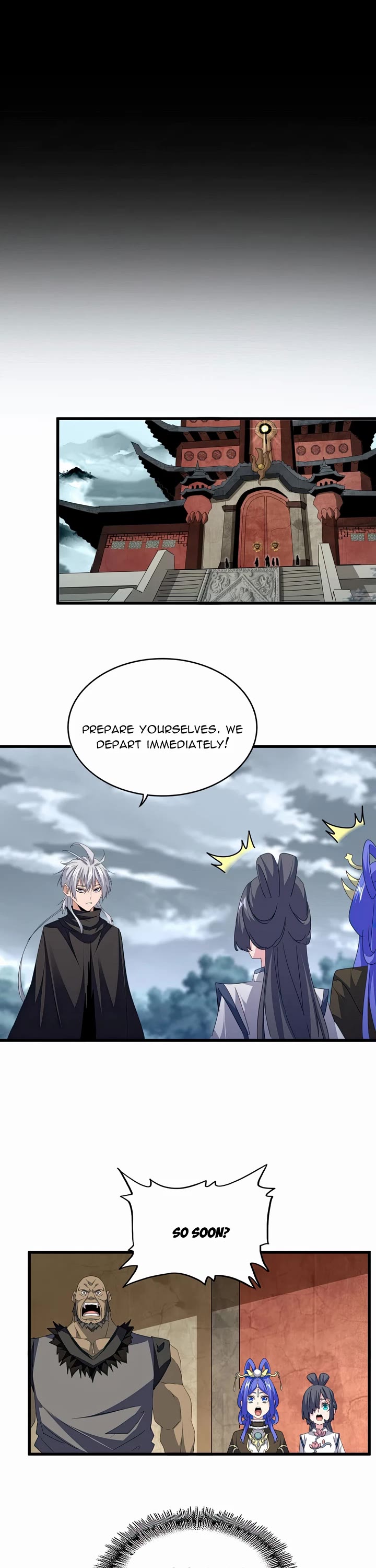 Read Magic Emperor Manga Online
