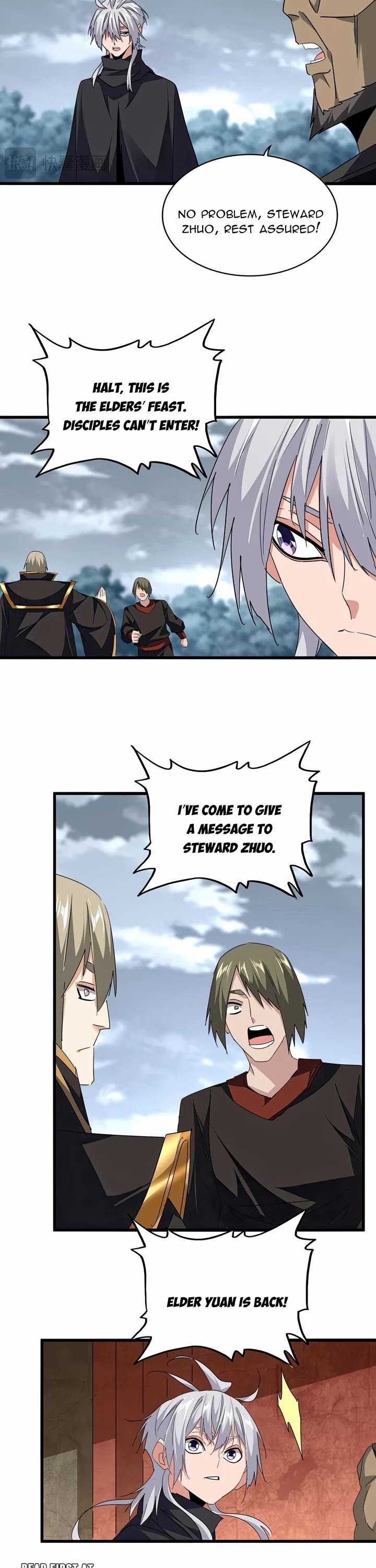 Read Magic Emperor Manga Online