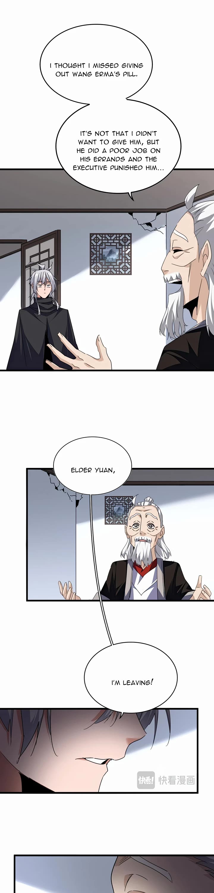 Read Magic Emperor Manga Online