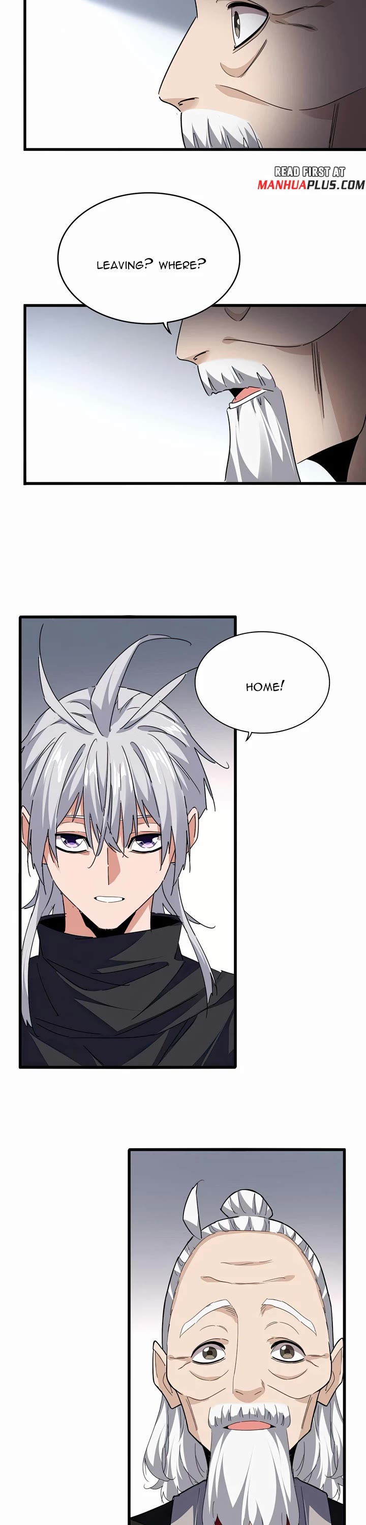 Read Magic Emperor Manga Online