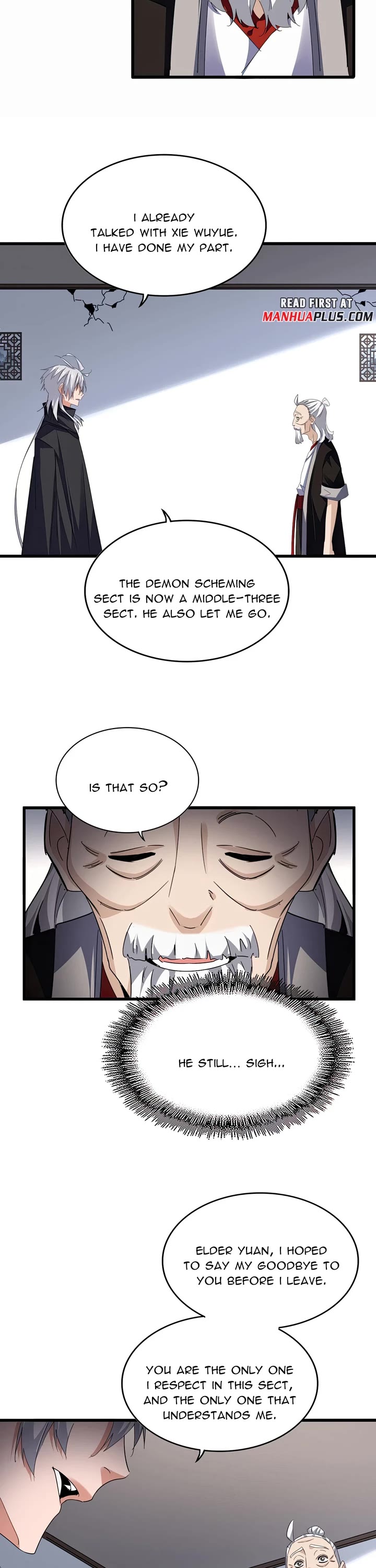 Read Magic Emperor Manga Online