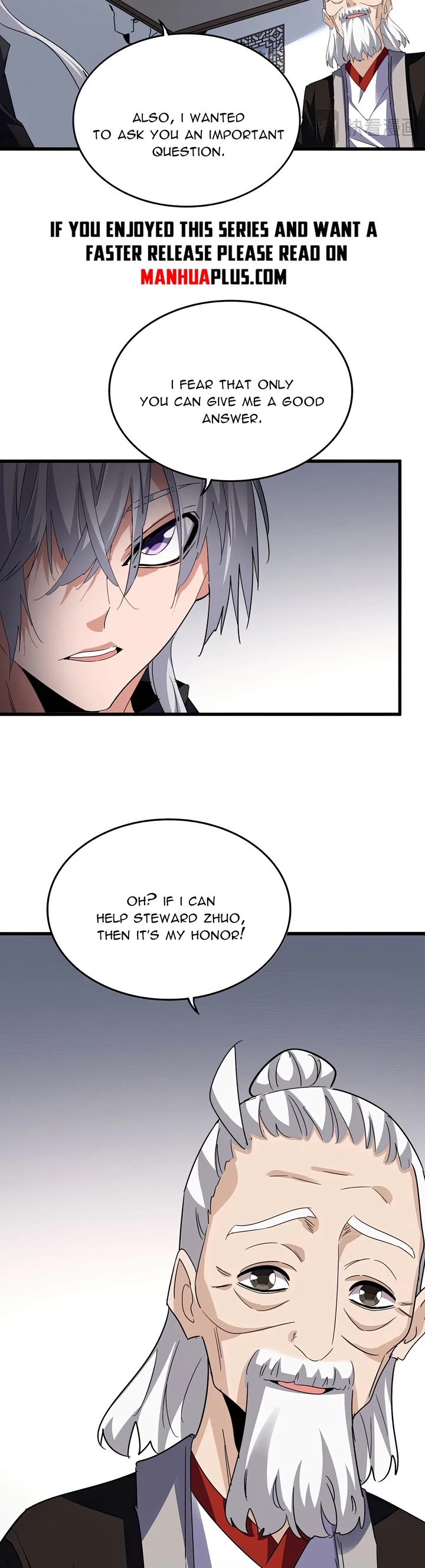 Read Magic Emperor Manga Online