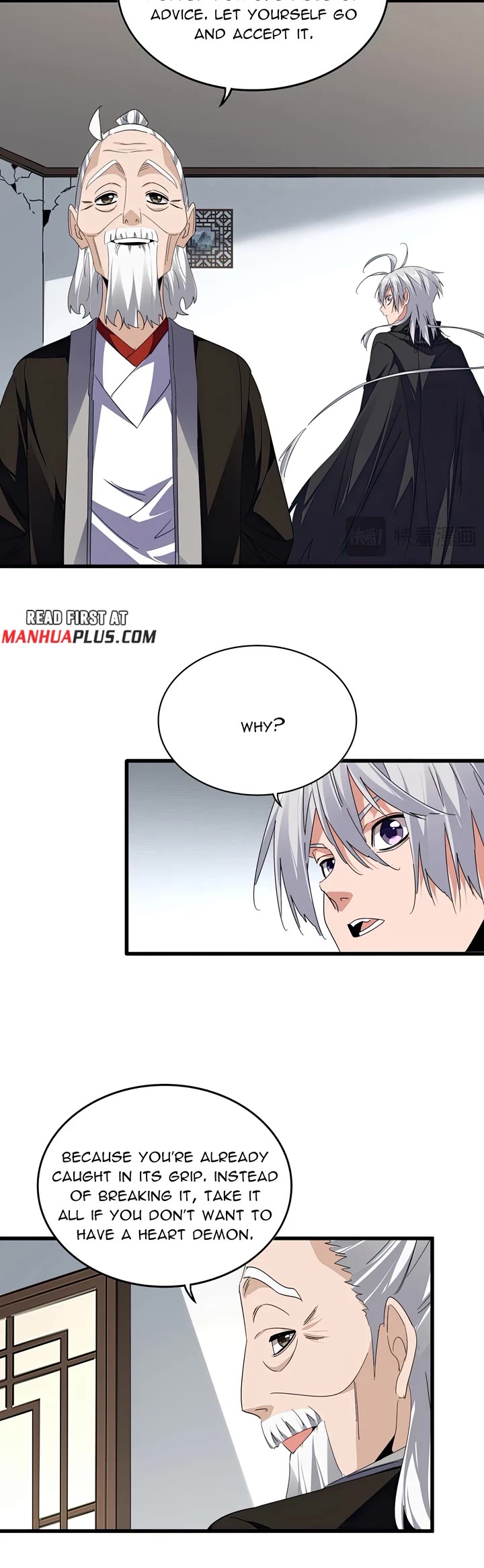 Read Magic Emperor Manga Online